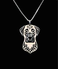 Atacado Único Handmade Boho Chic Presente Dos Amantes de Jóias Pingente de Colar de Cão de Estimação Anatolian Shepherd... 12 pçs/lote 2024 - compre barato