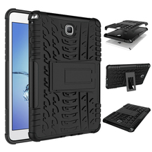 Funda rígida de silicona para Samsung Galaxy Tab A 8,0 ", T350, T355, T351, soporte híbrido, PC duro + TPU, armadura de goma + bolígrafo 2024 - compra barato