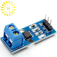 Módulo de Sensor de corriente Hall, ACS712, 20A, para arduino 20A ACS712, 1 Uds. 2024 - compra barato