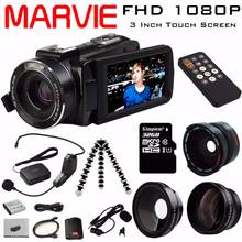 2017 Marvie New Arrival FHD 1080P Digital Camera Wifi Video Camcorder 24MP 16x Zoom COMS Sensor 270 Degree 3.0" LCD Screen 502 2024 - buy cheap