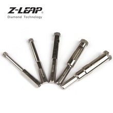 Z-LEAP 5 pcs Diamond Drill Bit For Glass Core Hole Saw Tile Ceramic Cutter Diamond Hand Tool Hole 4mm-10mm Drill Power Tool Set 2024 - buy cheap