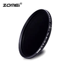 Zomei 72mm 67mm 77mm ND ND4 ND6 ND8 Filter Neutral Density Filters Densidade Neutra Filtro for Canon Nikon Sony Camera Lens 2024 - buy cheap