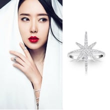 Be 8 Fashion Big Brand AAA CZ Pave Rings for Women Jewelry White Gold Color Finger Ring Anillos Mujer Party Ring R125 2024 - buy cheap