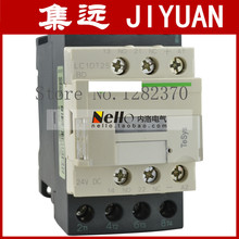 [ZOB] original genuine DC24V/110V/220V  DC contactor 4-pole contactors LC1DT25BDC  LC1DT25FDC  LC1DT25MDC 25A  --2pcs/lot 2024 - buy cheap