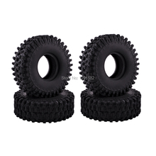 2pcs/4pcs 120MM 1.9" Rubber Rocks Tyres / Wheel Tires for 1:10 RC Rock Crawler Axial SCX10 90047 D90 D110 TF2 Traxxas TRX-4 2024 - buy cheap