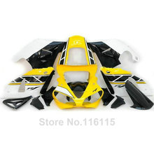 plastic fairings set for YAMAHA R1 2000 2001 yellow white black fairing kit YZF R1 00 01 body kits Injection molding 3144 2024 - buy cheap