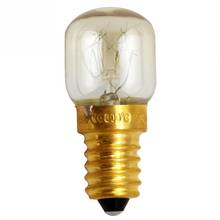 E12/E14 Super Bright Incandescent Salt Light Durable Copper Base  15W 25W Heat Resistant Oven Bulb Professional Microwave Bulb 2024 - buy cheap