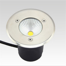 Free Shipping 10W COB LED Underground Light IP65 Buried recessed Floor Outdoor Lamp AC85-265V 2024 - buy cheap