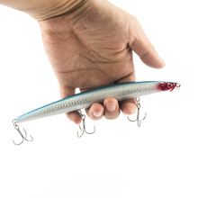 1 Uds 18cm 26g marca pececillo realista Señuelos de Pesca de plástico duro cebo Pesca aparejos de Pesca Isca cebo Artificial Crankbait 2024 - compra barato