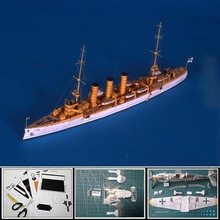 Paper Model Ship German armoured cruiser S.M.S. SCHARNHORST 1:250 scale 58CM Long Military 3d puzzle battleship papercraft 2024 - buy cheap