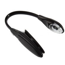 Mini Mini Portable LED Book Novelty Light for Music Adjustable Clip Reading Light Lamp Flexible Stand Light Lamp 2024 - buy cheap