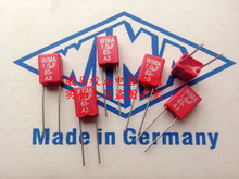 2020 hot sale 10pcs/20pcs Germany WIMA 63V 1.0UF 1UK 63V 105 1UF P: 5mm Audio capacitor free shipping 2024 - buy cheap