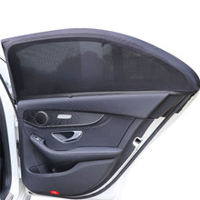 2pcs Detachable Car Side Window Curtain Sunshade UV Shield Auto Cars Curtains Flexible Car Covers Auto Styling Accessories 2024 - buy cheap