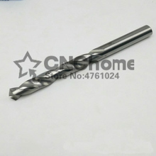 5PCS 3.0mm-6.0mm Solid Carbide twist drill bits, Alloy straight shank drill Hemp flowers, carbide drill for metal (4mm/5mm/6mm) 2024 - buy cheap
