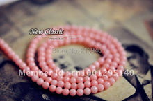 4MM 190 unids/lote rosa Coral Natural ronda suelta perlas hilos accesorio de la joyería Diy resultados 2024 - compra barato