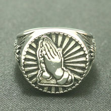 316L Stainless Steel Buddha's Hand Shine Cool Hot Ring Free Shipping 2024 - buy cheap