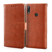 Luxury Leather Flip Case For Lenovo K320t K4 K5 Note K5 Play K5 Pro Case Wallet Card Stand and silicone Cover 2024 - buy cheap