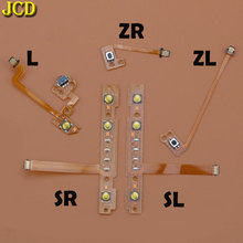 JCD Замена ZR ZL L SL SR Кнопка Лента-брелок гибкий кабель для установки кнопки включения и выключения для NS Joy-Con 2024 - купить недорого