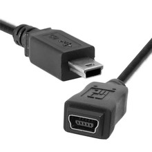 Cable de extensión de macho a hembra para cámara MP4 y GPS, MINI USB 2.0 de 50cm y 150cm 2024 - compra barato