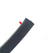 6 Meters P type car sound insulation sealing rubber strip anti Noise Rubber weatherstrip 3m Sticky Tape car door seal 2024 - buy cheap