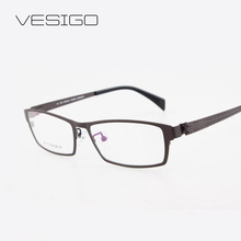 Ultra-light B Titanium Glasses Frame Men Rimless Myopia Glasses in Optical Lens  Prescription Eyeglasses Frames t28 2024 - buy cheap