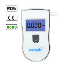 greenwon  New white Portable Analyzer Police Digital Breath Alcohol Tester Breathalyzer Mouthpieces free shipping 2024 - buy cheap