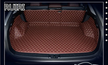 New arrival! Special trunk mats for New Lexus RX350 2018-2016 waterproof cargo liner boot carpets for RX 350 2017,Free shipping 2024 - buy cheap