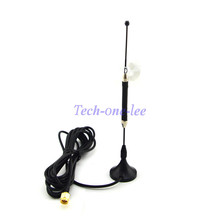 5 piece/lot 4G 10dbi LTE Antenna 3g 4g lte Aerial 698-960/1700-2700Mhz with magnetic base SMA Male RG174 3M Clear Sucker Antenna 2024 - buy cheap