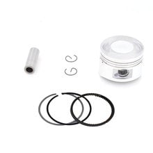 Motorcycle 52.4mm Big Bore Piston Ring Gasket Kit Set For Honda SCV 100 LEAD SCV100 SPACY 100 SCR100 SCR 100 to 125cc 2024 - buy cheap