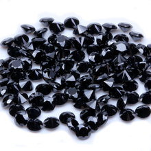 1000pcs AAAAA+ 0.8-4mm CZ Stone Round Cut Beads Black Color  Cubic Zirconia Synthetic Gems For Jewelry 2024 - buy cheap