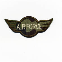 DOUBLEHEE222 The Army Air Force Patches 10.5cm*4.5cm Embroidered Iron On Patch For Clothing Sticker Badge For Clothes Bag Pants 2024 - buy cheap