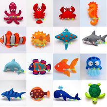 DIY underwater world marine animals Fabric Felt kit Non-woven cloth Craft DIY Sewing set Handwork Material DIY needlework suppli 2024 - buy cheap