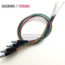900MM Throttle Cable For Chinese Dirt Pit Bike Motorcycle XR50 CRF50 CRF70 KLX 110 125 SSR TTR BBR Horizontal Engine Motorcross 2024 - buy cheap