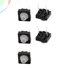 5Pcs 8mmx8mm Panel PCB Momentary Tactile Tact Push Button Switch 2 Pin DIP 2024 - buy cheap