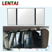 LENTAI-Espejo plegable de tres pliegues para coche, para Peugeot 206, 307, 407, 308, 207, Citroen c4, c5, Infiniti Lifan, 1 unidad 2024 - compra barato