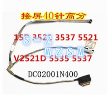 NEW CABLE FOR DELL INSPIRON 15R 3521 3537 5521 V2521D 5535 5537 DR1KW LCD LVDS CABLE DC02001MG00 2024 - buy cheap