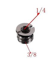 10PCS 1/4" Female to 3/8" Male Threaded Adapter Screw 2024 - buy cheap