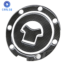 Carbon Fiber Tank Pad Tankpad Protector Sticker Motorcycle Gas Oil Cap Cover Decal For Honda CBR RVF VFR CB400 CB1300 CBR1000RR 2024 - buy cheap