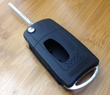Модифицированный откидной складной чехол с 2 кнопками для дистанционного ключа для Mitsubishi Outlander Grandis с правым лезвием 5 шт./лот 2024 - купить недорого