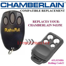 Best sale! For Chamberlain liftmaster 94335e replacement garage door remote control Rolling code 433.92MHZ Very good 2024 - buy cheap
