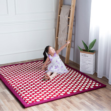 Alfombra de Tatami personalizada de 2,8 cm de grosor, moderna, suave, para el hogar, sala de estar, dormitorio, alfombra antideslizante, manta esponjosa para cabecera 2024 - compra barato