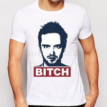 Moda estilo legal jesse pinkman t camisas dos homens quebrando mau manter a calma ciência cadela impresso camiseta de manga curta topos básico t 2024 - compre barato