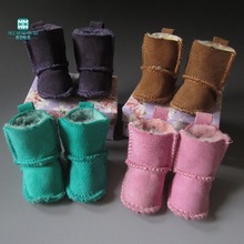 7cm Sheepskin Boots Shoes for Dolls 1/4 BJD Doll Things for dolls Child's Christmas present  (No cartons) 2024 - buy cheap