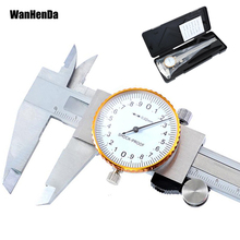 Measuring Tool Stainless Steel dial Caliper Messschieber paquimetro measuring instrument Vernier Calipers 150mm/0.02mm 2024 - buy cheap