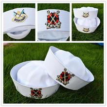2019 Men and Women Seaman Big Arrow Sailor Navy Cap Captain Sailor Hat Cap Performance Military Hatsfor Adult and Kid 2024 - buy cheap
