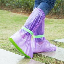 BF040 Thickening wear boots set prevention Adjustable Rain Shoe Cover Raincoat Set Cycle Rain Boots Overshoes Rainboots 2024 - buy cheap