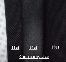 oneroom 6th Aida 14ct 11ct black color cross stitch fabric canvas DIY hand sew craft handmade stitches embroidery 2024 - buy cheap