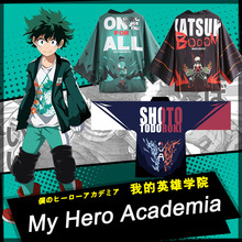 My Hero Academia Cloak Yukata Cosplay Costume Boku No Hero Academia Bakugo Katsuki Todoroki Shoto Midoriya Izuku Kimono Haori 2024 - buy cheap