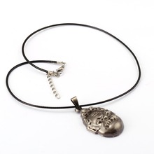 MS Jewelry DOTA2 Choker Necklace Pudge Pendant Men Women Gift Game Accessories 2024 - buy cheap