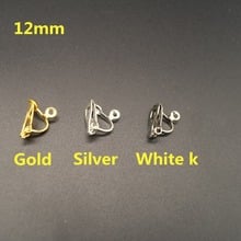 Pendientes colgantes de Metal con forma de rana para mujer, Arete con Clips para las orejas, ideal para regalo de fiesta de boda, Diy, accesorios de joyería, 200 Uds. 2024 - compra barato